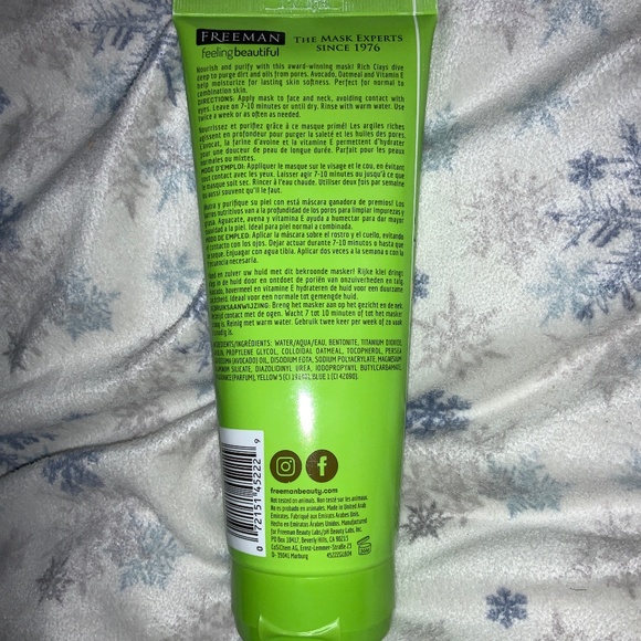 Freeman face mask - Picture 2 of 2